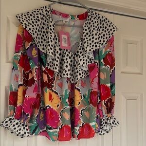 NWT Crosby by mollie Burch Camden top